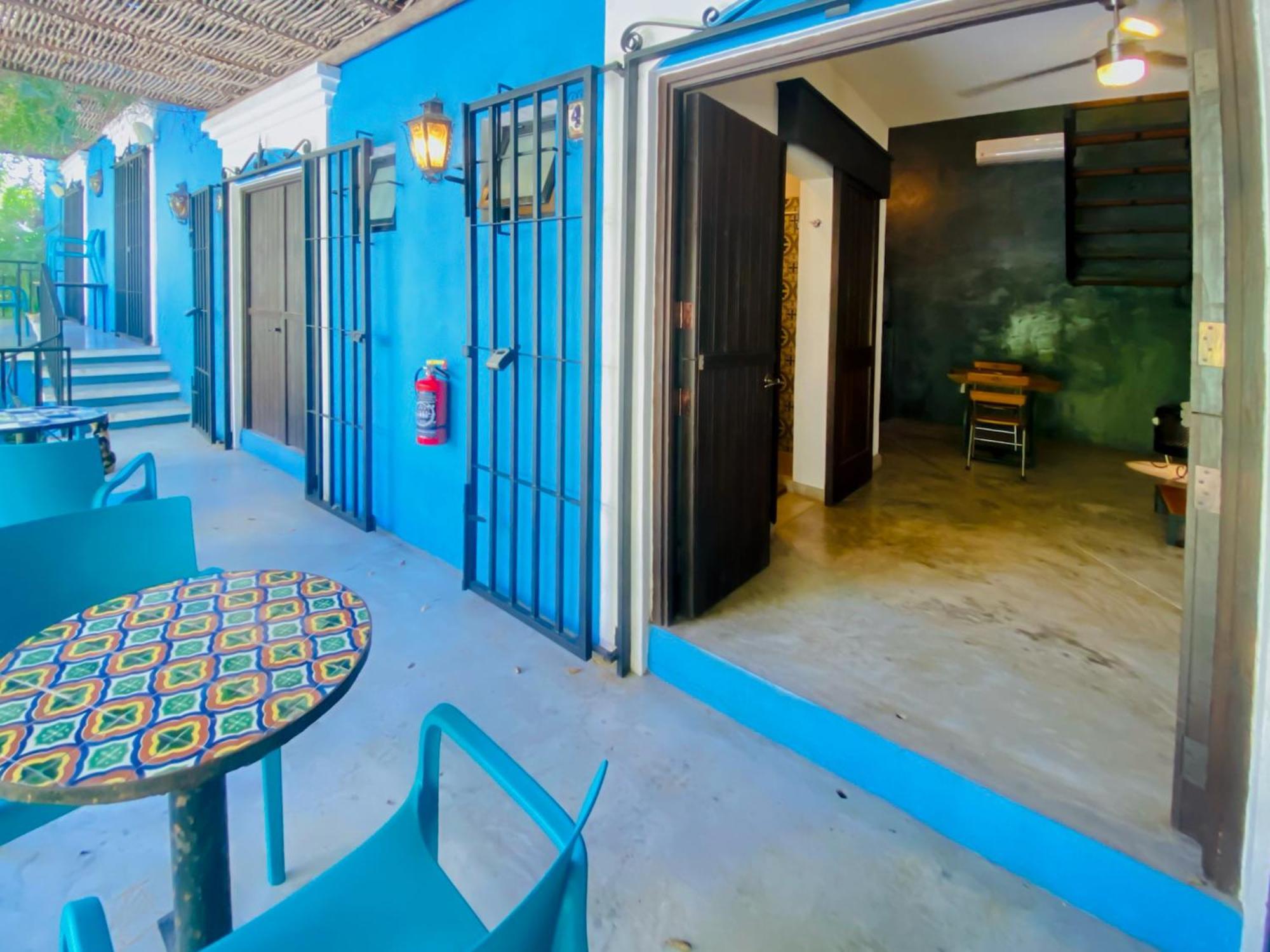 Gallo Azul Hotel, En El Corazon De 托多斯桑托斯 外观 照片