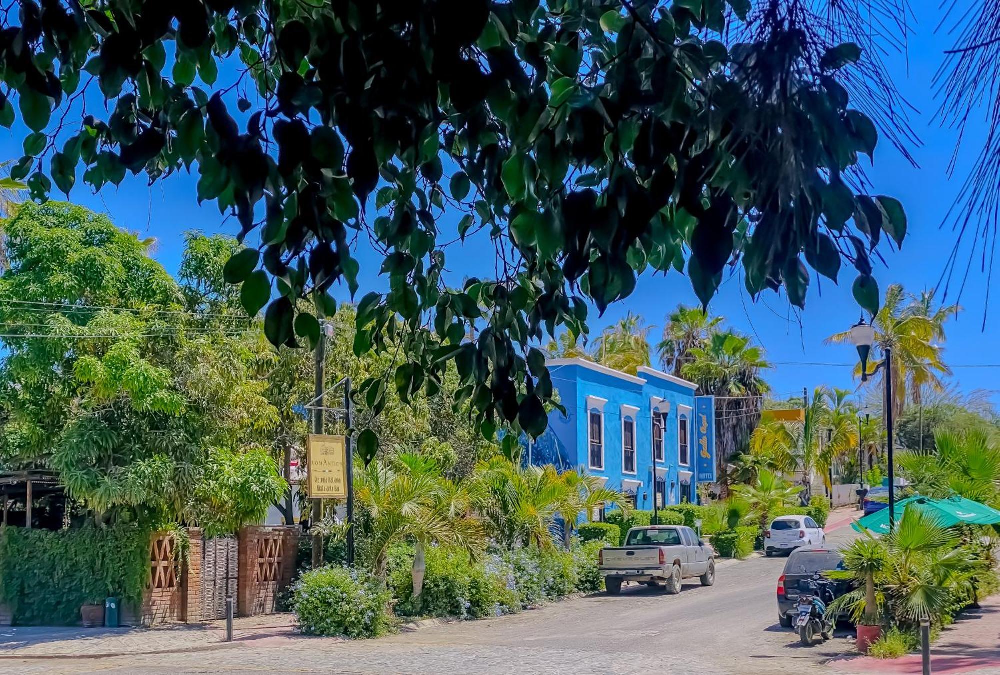 Gallo Azul Hotel, En El Corazon De 托多斯桑托斯 外观 照片