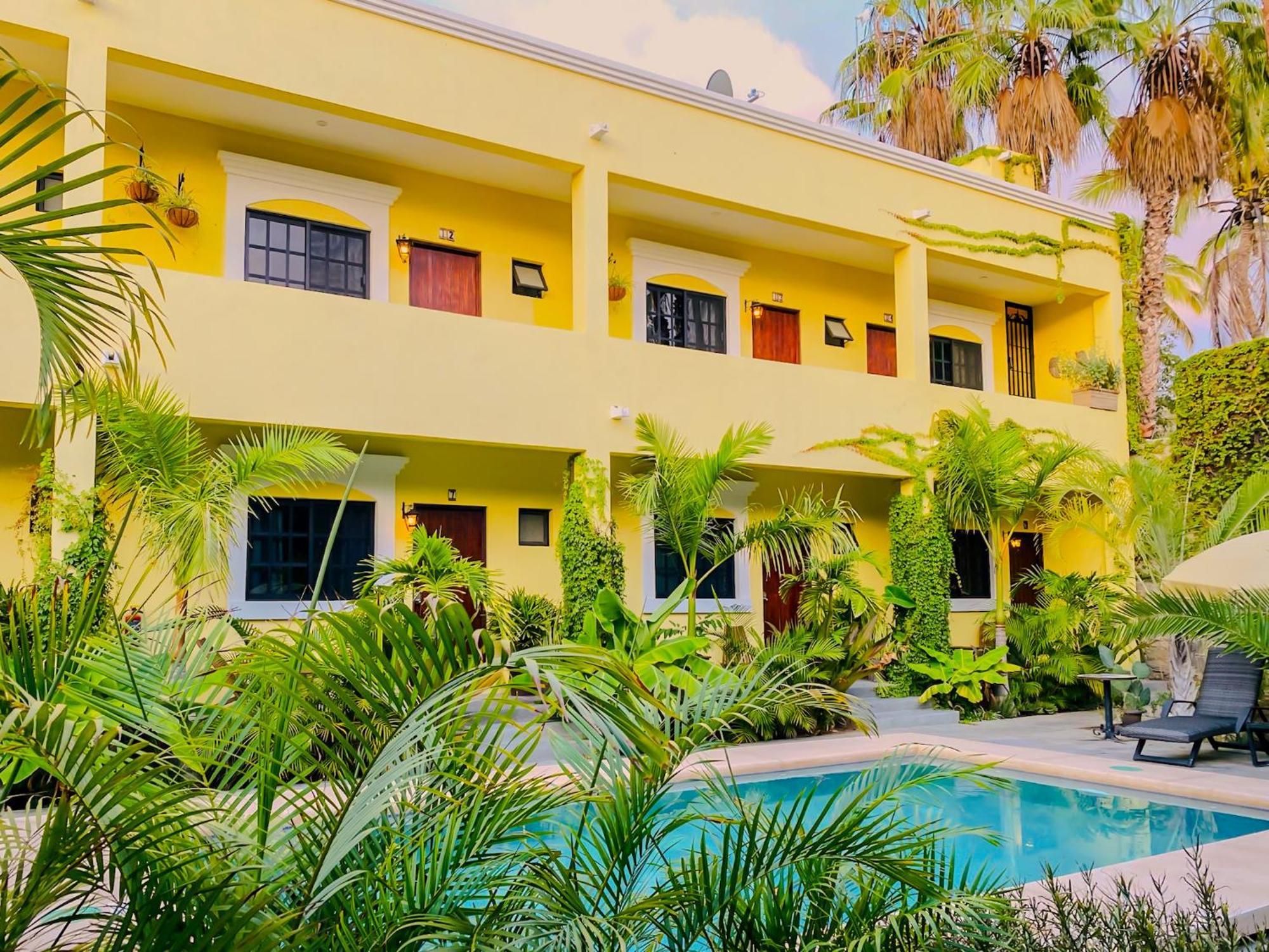 Gallo Azul Hotel, En El Corazon De 托多斯桑托斯 外观 照片