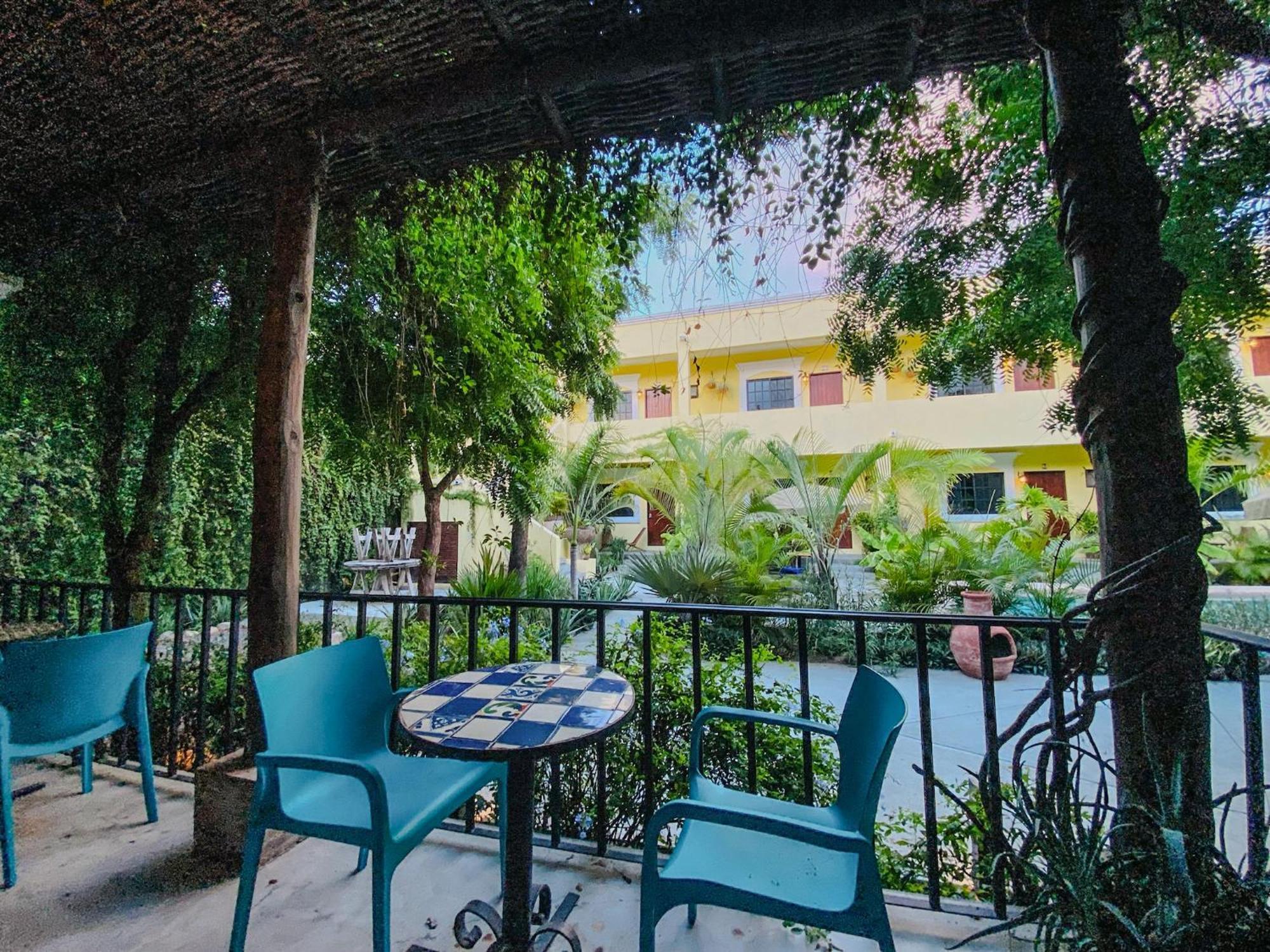 Gallo Azul Hotel, En El Corazon De 托多斯桑托斯 外观 照片