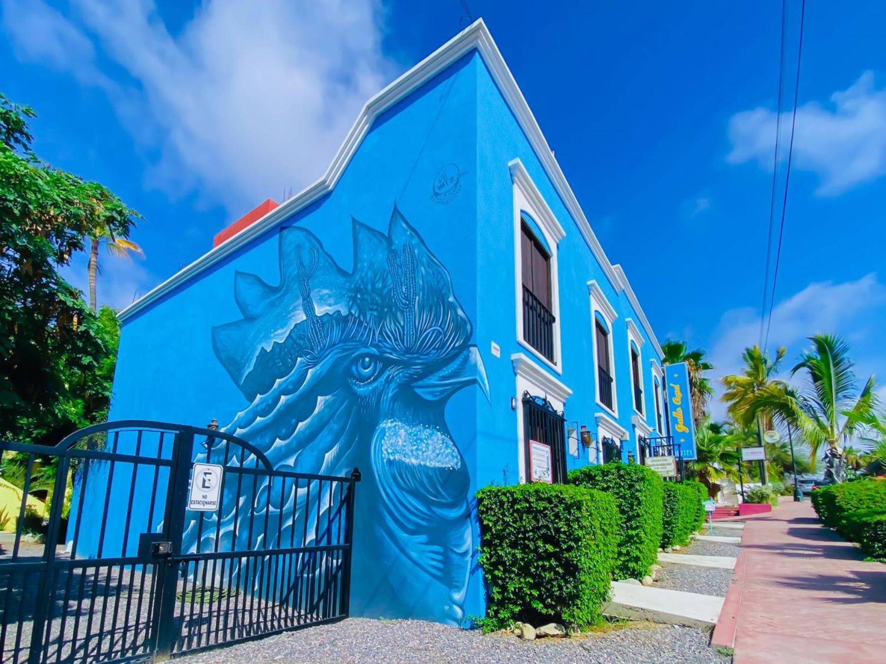 Gallo Azul Hotel, En El Corazon De 托多斯桑托斯 外观 照片