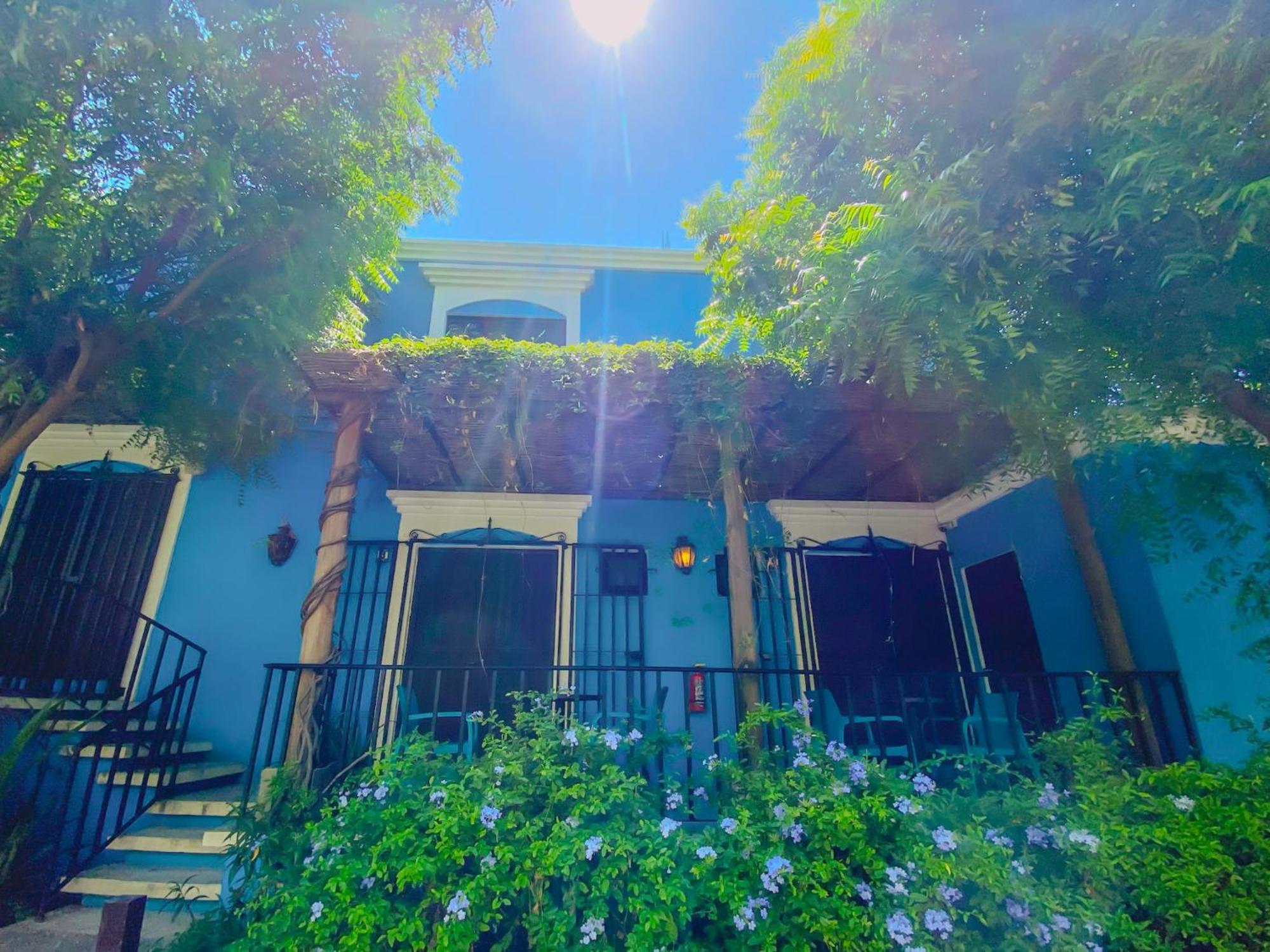 Gallo Azul Hotel, En El Corazon De 托多斯桑托斯 外观 照片