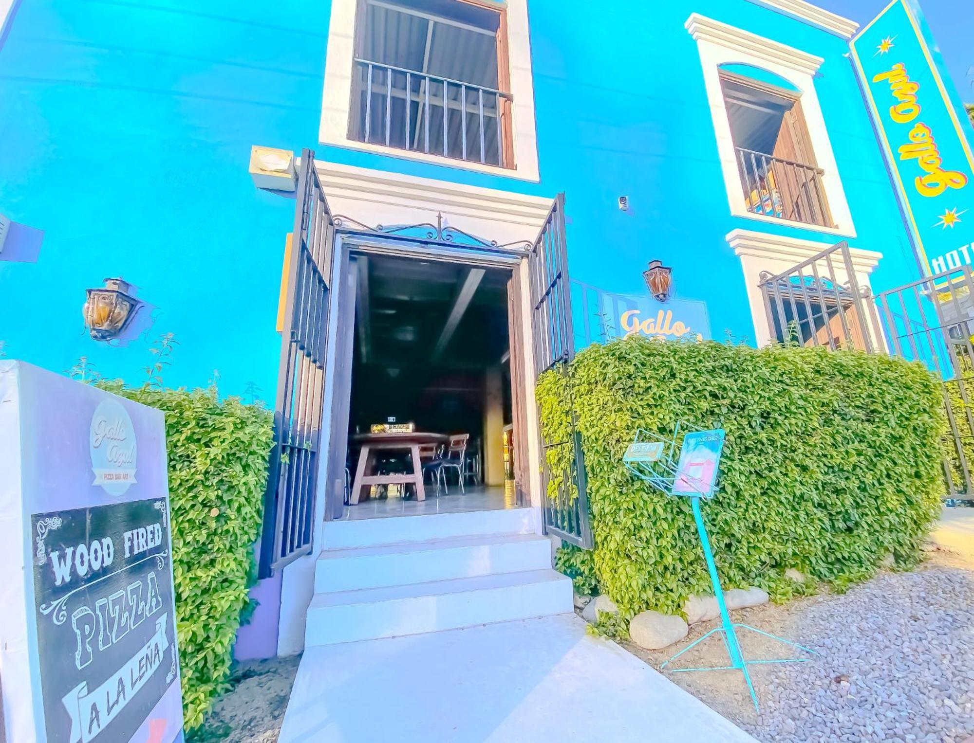 Gallo Azul Hotel, En El Corazon De 托多斯桑托斯 外观 照片
