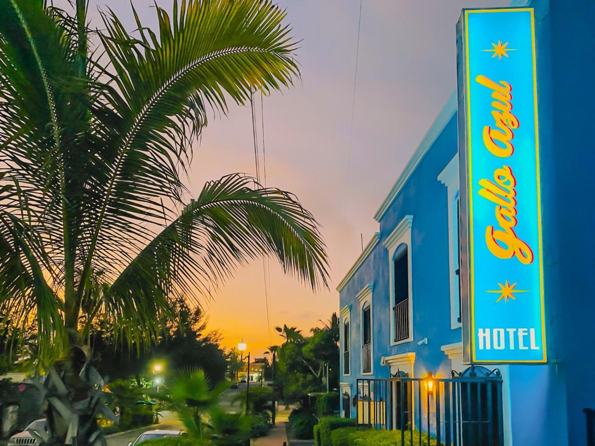Gallo Azul Hotel, En El Corazon De 托多斯桑托斯 外观 照片
