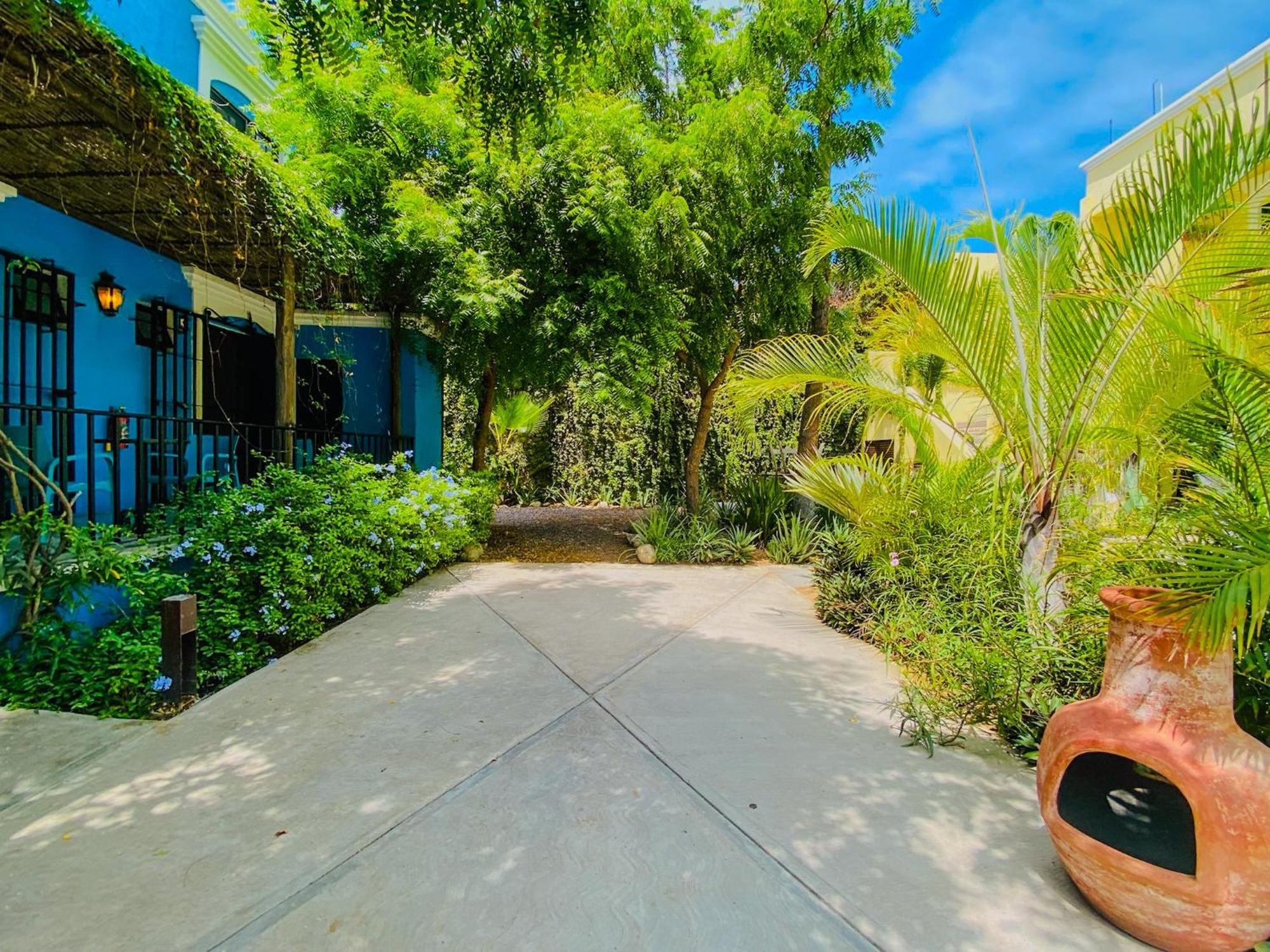 Gallo Azul Hotel, En El Corazon De 托多斯桑托斯 外观 照片