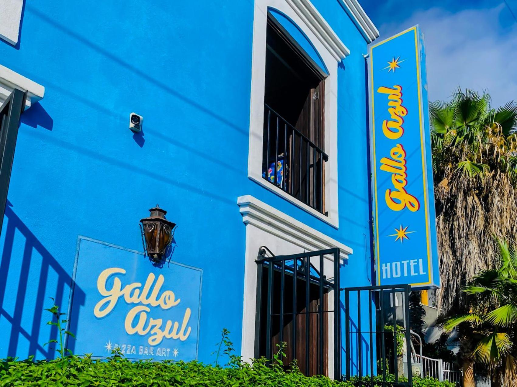 Gallo Azul Hotel, En El Corazon De 托多斯桑托斯 外观 照片