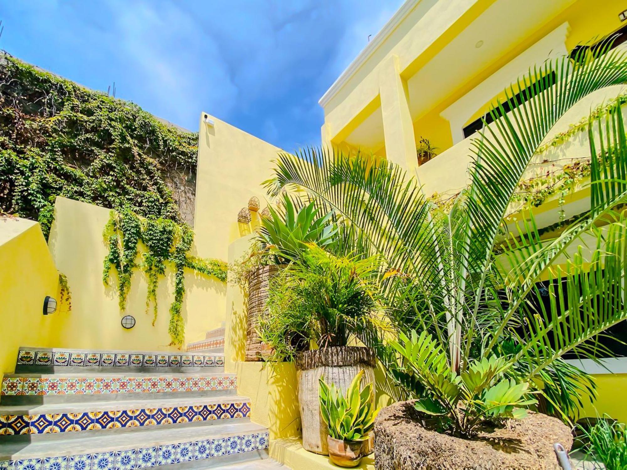 Gallo Azul Hotel, En El Corazon De 托多斯桑托斯 外观 照片