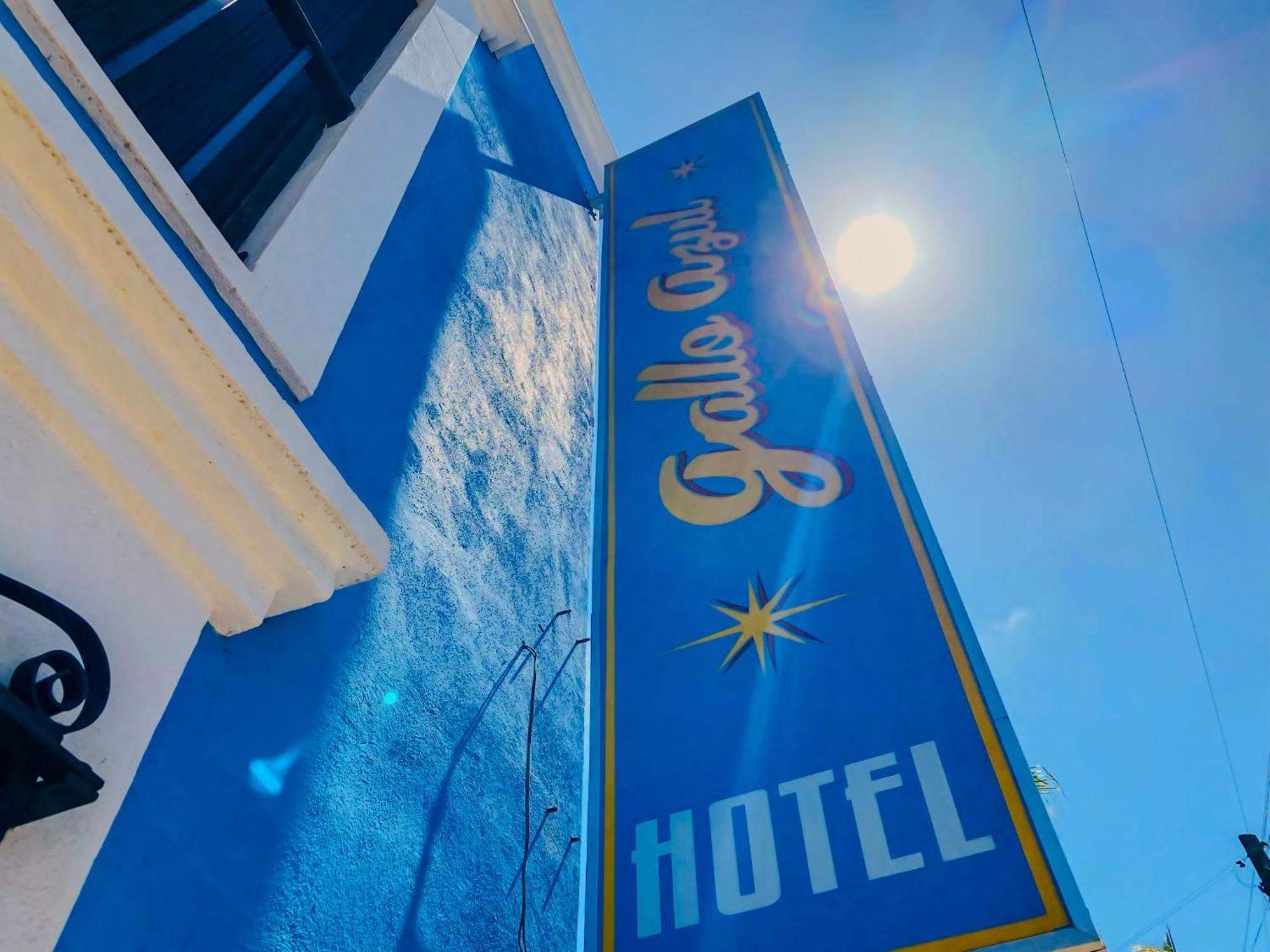 Gallo Azul Hotel, En El Corazon De 托多斯桑托斯 外观 照片