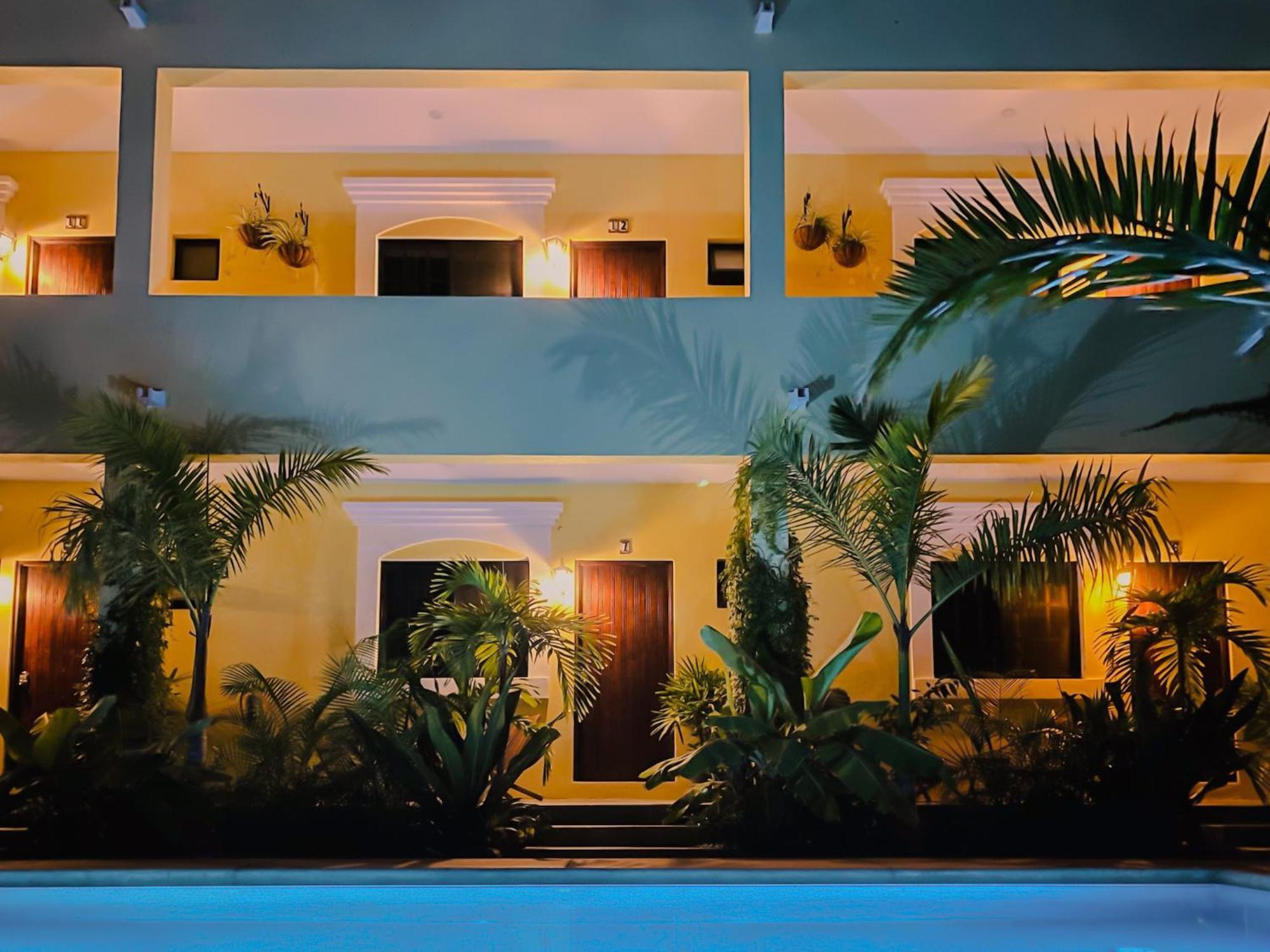 Gallo Azul Hotel, En El Corazon De 托多斯桑托斯 外观 照片
