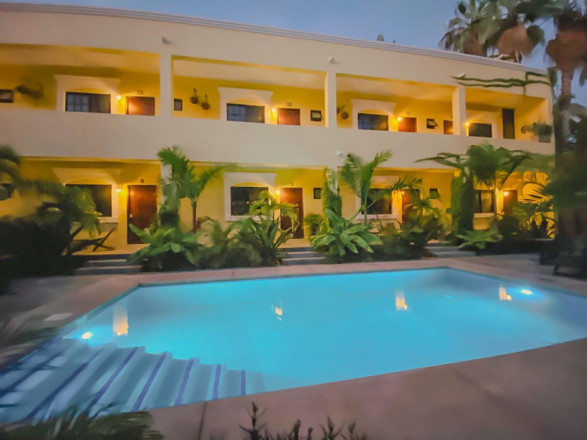 Gallo Azul Hotel, En El Corazon De 托多斯桑托斯 外观 照片